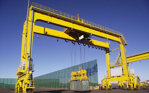 Proyek Rubber Tyred Gantry (Rtg) Battery For Pt Bjti dan Logistic Base Services 02 Oktober 2021 !